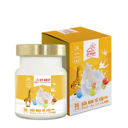 .SỮA NON TỔ YẾN DÀNH CHO TRẺ EM - FOR KIDS 30% TỒ YẾN (HỘP)