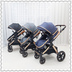 Xe đẩy Beleco 2 chiều nhiều màu (cái)