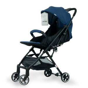 Xe đẩy gấp gọn Gluck C-3A Xanh Navy, XÁM, ĐEN (Chiếc)