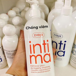 Dung dịch vệ sinh phụ nữ Ziaja - Intima (Chai)