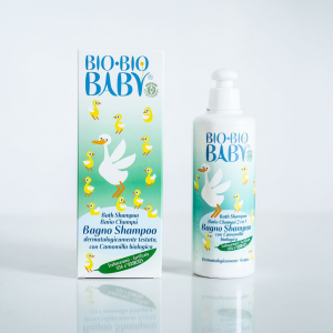 SỮA TẮM GỘI CHO BÉ 2 IN 1 BIO BIO BABY 250ML (CHAI)