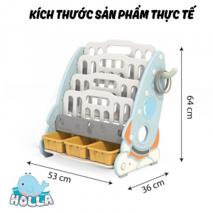 KỆ TÊN LỬA HOLLA HỒNG (CÁI)