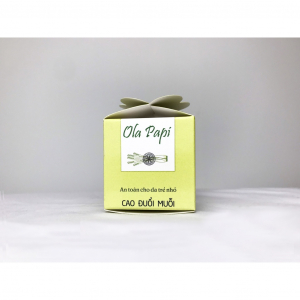 Cao đuỗi muỗi Ola PaPi 20gr (hũ)