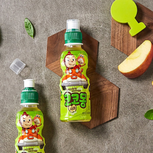 NƯỚC TRÀ ĐẬU BIẾC HỮU CƠ WOONGJIN HQ 200ML (CHAI)