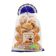 BÁNH BÔNG LAN CUP CAKE MARUKIN GÓI 16 CÁI 288GR (GÓI)