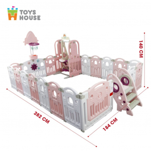 COMBO QUÂY TOYSHOUSE 4 MÓN (BỘ)