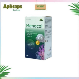 Canxi cho bà bầu Menacal bổ sung canxi D3 k2 Mk7 (HỘP)