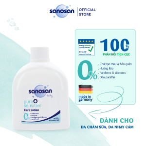 Sữa tắm gội dịu nhẹ Sanosan (Hộp)