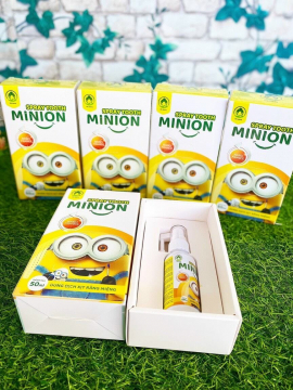 Xịt răng miệng Minion 0+ (hộp)