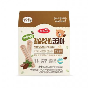 BÁNH CUỘN BEBEST HÀN QUỐC VỊ PHÔ MAI 45.5G (HỘP)