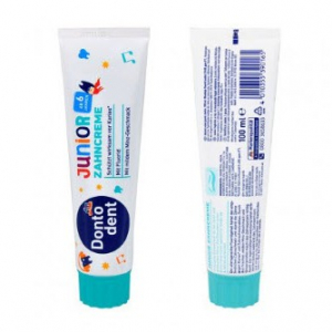 Kem Đánh Răng Dontodent Junior Cho Trẻ Trên 6 Tuổi, 100 ml