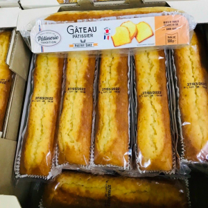 Bánh Bông Lan Bơ Patisserie Tradition Pháp 500G