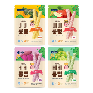 BÁNH GẠO LỨT THANH DÀI 30G VỊ Bí đỏ Khoai lang Nho Táo (GÓI)