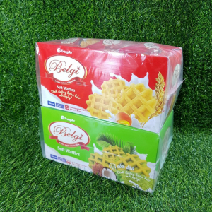 BÁNH BELGI TRỨNG SỮA MỀM 336G