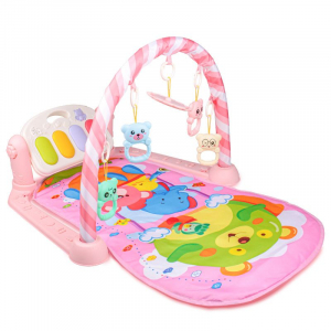 THẢM ĐÀN HUANGER 2 TRONG 1 -HE0634 HỒNG - XANH