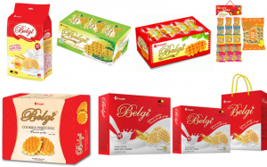 BÁNH BELGI TRỨNG SỮA MỀM 336G