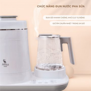 MÁY TIỆT TRÙNG SẤY KHÔ VÀ ĐUN NƯỚC ĐA NĂNG MB031-MOAZ (CÁI)