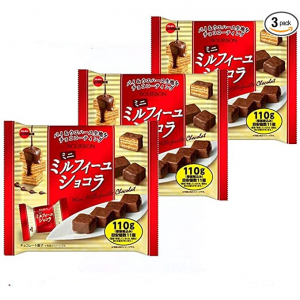 Bánh xốp Mille Feuille phủ sô cô la -  Gói 110g