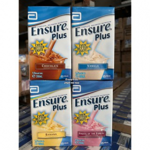 SỮA ENSURE PLUS NƯỚC VỊ VANI ÚC (HỘP)