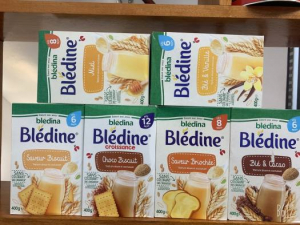 Bột lắc sữa Bledine bích quy ca cao 12+ 400g (Hộp)