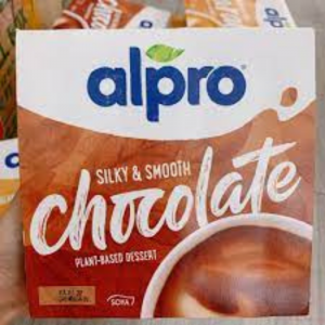VÁNG ĐẬU NÀNH ALPRO CHOCOLATE UK (LỐC)