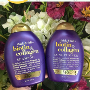 DẦU GỘI, XẢ BIOTIN VÀ COLLAGEN 385ML (CẶP)