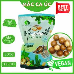 Hạt macca ÚC túi 500g