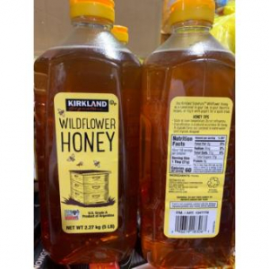 MẬT ONG KIRKLAND SIGNATURE WILD FLOWER HONEY CHAI 2.27KG TỪ MỸ (CHAI)