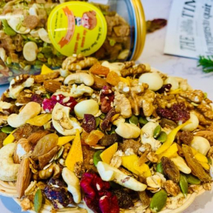 Hũ 500g granola ăn kiêng siêu hạt Ngũ cốc giảm cân 500g (HŨ)