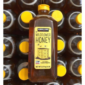 MẬT ONG KIRKLAND SIGNATURE WILD FLOWER HONEY CHAI 2.27KG TỪ MỸ (CHAI)