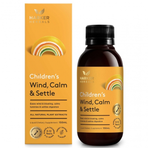 SIRO TRỊ TÁO BÓN HARKER HERBALS CHILDREN’S WIND, CALM & SETTLE 150ML (CHAI)