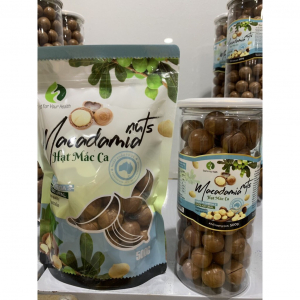 Hạt macca ÚC túi 500g