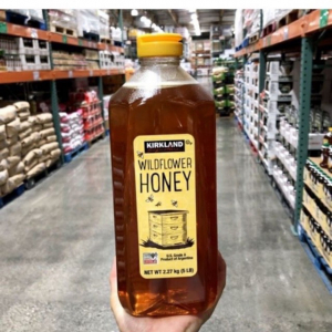 MẬT ONG KIRKLAND SIGNATURE WILD FLOWER HONEY CHAI 2.27KG TỪ MỸ (CHAI)