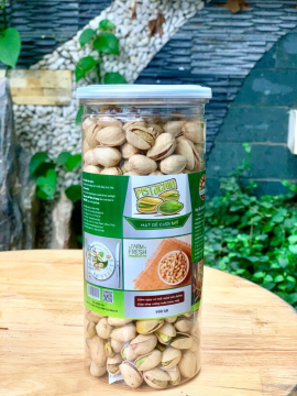 Hạt dẻ cười Mỹ 500g (hũ)