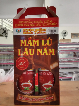 Nước mắm lú Phan Thiết 180ml (chai)