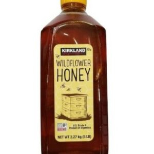 MẬT ONG KIRKLAND SIGNATURE WILD FLOWER HONEY CHAI 2.27KG TỪ MỸ (CHAI)