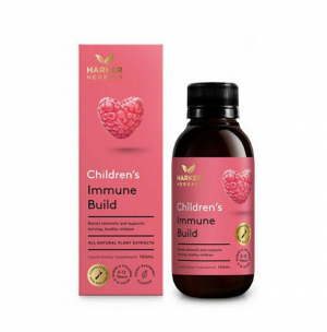 SIRO HARKER CHILDREN'S IMMUNE BUILD NZD TĂNG ĐỀ KHÁNG CHO BÉ TỪ 0 12 THÁNG CHAI 150ML (CHAI)