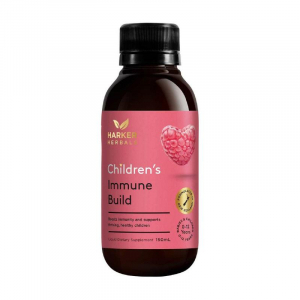 SIRO HARKER CHILDREN'S IMMUNE BUILD NZD TĂNG ĐỀ KHÁNG CHO BÉ TỪ 0 12 THÁNG CHAI 150ML (CHAI)