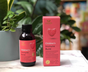 SIRO HARKER CHILDREN'S IMMUNE BUILD NZD TĂNG ĐỀ KHÁNG CHO BÉ TỪ 0 12 THÁNG CHAI 150ML (CHAI)