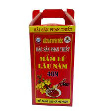 Nước mắm lú Phan Thiết 60ml (chai)