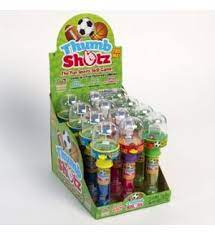 Kẹo đồ chơi thumb shotz 11g - cây