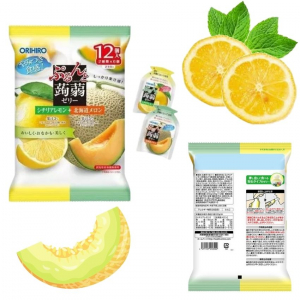 THẠCH TRÁI CÂY ORIHIRO MIX (đủ VỊ ) 240G. (GÓI)