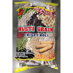 BÁNH NGŨ CỐC CUỘN PHÔ MAI IMPERIAL TASTE MULTI GRAIN CRISPY ROLL 125 CÁI 1,25KG (gói)