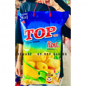 BÁNH SNACK BẮP KHỔNG LỒ TOP TEN 450G (GÓI)