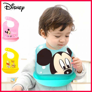 Khay Ăn Dặm Silicone Disney minie(hồng) (cái)