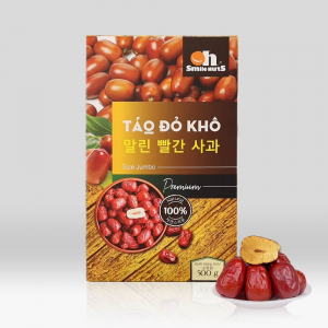 Táo đỏ hũ 260g size lớn (hũ)