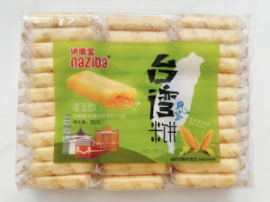 BÁNH GẠO NAZIBA MINI ĐỦ VỊ  - 136G (GÓI)
