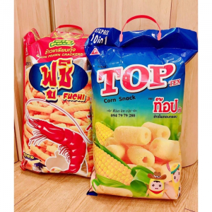 BÁNH SNACK BẮP KHỔNG LỒ TOP TEN 450G (GÓI)