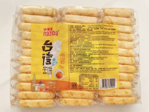 BÁNH GẠO NAZIBA MINI ĐỦ VỊ  - 136G (GÓI)