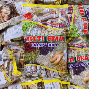 BÁNH NGŨ CỐC CUỘN PHÔ MAI IMPERIAL TASTE MULTI GRAIN CRISPY ROLL 125 CÁI 1,25KG (gói)